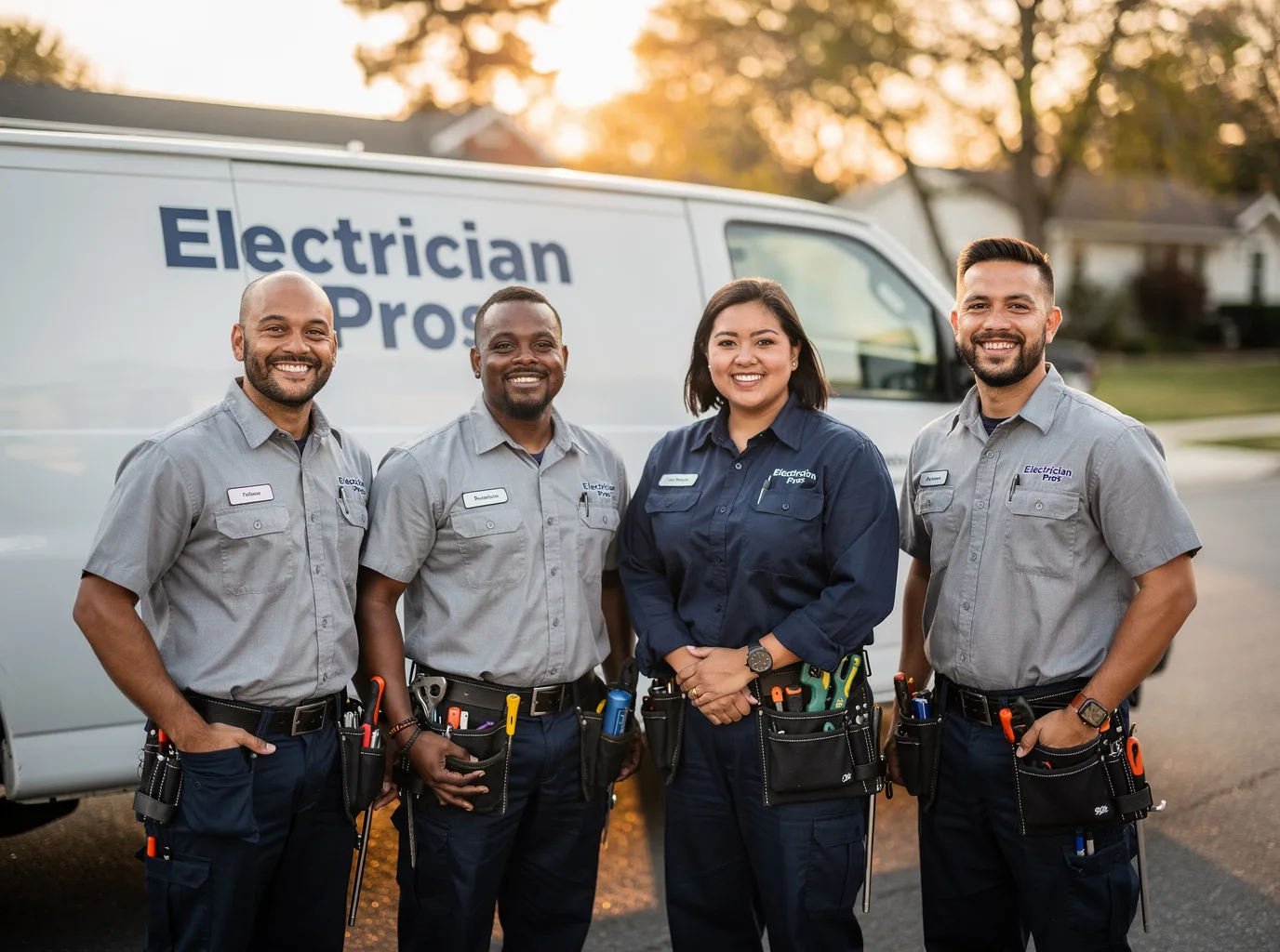 Electrician company in Mecca, IN